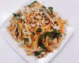 Hình bước làm 7 của món Gỏi ngó sen nấm tuyết