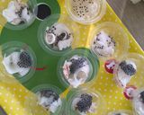 Foto langkah ke 3 dari resep Pudding kelapa selasih🥥.