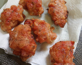 Foto del paso 4 de la receta: Buñuelos de tomate sin gluten, sin lácteos, sin huevos