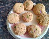 A picture of step 3 of Soya chura and sattu protein rich tikki for breakfast.