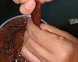 Foto langkah ke 6 dari resep Double Choco Banana Bread.
