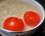 冰箱剩菜變身~里肌肉佐洋蔥蕃茄莎莎醬的食譜步驟1照片