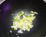 A picture of step 1 of Ginger Fenugreek Idli With Spinach Sauce.