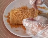 Foto langkah ke 10 dari resep Mochi Gulung Kelapa.