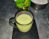 Foto langkah ke 1 dari resep Tan Yuan Matcha isi Halaya Ubi kuah Matcha Creamy.