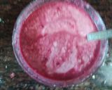 A picture of step 2 of Beetroot mint tricolour Idli.