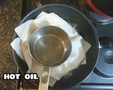 A picture of step 10 of Chana chat in crisp bowl.