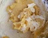 Foto langkah ke 5 dari resep Marmer Cake Tape (Tidak Berkulit/Metode Au Bain Marie).