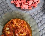 Foto langkah ke 6 dari resep Pizza Panggang (Oven).