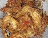Foto langkah ke 4 dari resep Sayap & ceker ayam rica~rica pedas manis mantap.