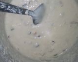 A picture of step 5 of Malpua.