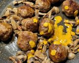 Foto del paso 9 de la receta: Albóndigas con garbanzos y champiñones