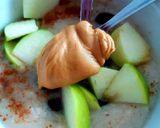 Foto del paso 3 de la receta: Avena cocida baja en calorías 🍏🥜