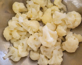 Foto del paso 3 de la receta: Coliflor cocinadas en Thermomix al vapor