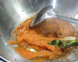 Foto langkah ke 3 dari resep Gulai Ikan Kacang Panjang.