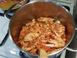 ขนมจีนแกงป่ากองทัพไก่