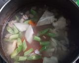 Foto langkah ke 4 dari resep Sayur sop daging.