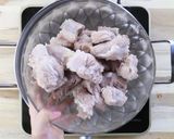 Hình bước làm 1 của món Sườn xào chua ngọt