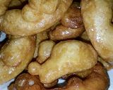 صورة لخطوة 3 من وصفة السفنج 🍩🍩🍩🍩