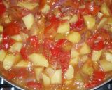 A picture of step 3 of White rice and potatoe soup.