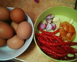 Foto langkah ke 1 dari resep Telor balado.