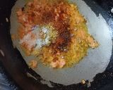 A picture of step 3 of Fresh tuvar curry.