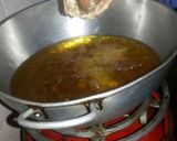A picture of step 5 of Potato and Onion fritters.#teamkitchenqueens.