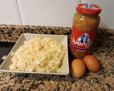 Foto del paso 1 de la receta: El Calentao (salteado de arroz con lentejas de bote)