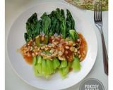 Foto langkah ke 3 dari resep Pokcoy Garlic Sauce.
