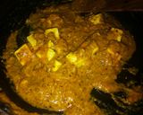 A picture of step 5 of Smoked Paneer with Curry.