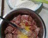 Foto langkah ke 2 dari resep Korean fried chicken (Dak gang jeong).