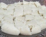 A picture of step 4 of Suji Dhokla.