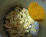 A picture of step 3 of Potato Tahiri.
