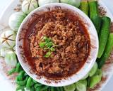น้ำพริกหมูโคราช วิธีทำสูตร 3 รูป