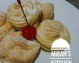 Foto langkah ke 11 dari resep Kue Soes isi Vla.