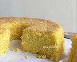 Foto langkah ke 6 dari resep Chiffon Labu Kuning Gluten Free.