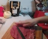 Foto del paso 1 de la receta: Rollo de solomillo con pechuga trufada