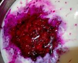 Foto langkah ke 4 dari resep Puding Susu Buah Naga.