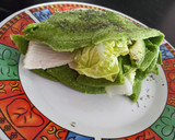 Foto del paso 4 de la receta: Crepas de espinaca y avena 🌿🌿