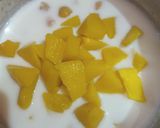 A picture of step 3 of Potato basket chaat.