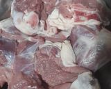 صورة لخطوة 1 من وصفة ارز مع لحم🥩 الخروف 🐑
