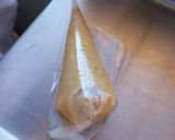 Foto del paso 3 de la receta: Mousse de piloncillo relleno de jelly de tejocote y guayaba