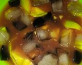Foto langkah ke 4 dari resep Avocado ice chocolate mix cincau.