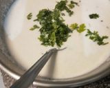 A picture of step 2 of Samolina (Suji) Dhokla.