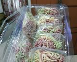 Foto langkah ke 4 dari resep Mie Sehat Pelangi.