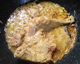 A picture of step 3 of Bengali Chicken Biryani.