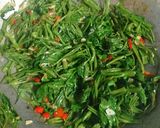 Foto langkah ke 8 dari resep Cah Kangkung.