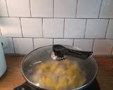 ฟักทองผัดไข่ใส่หมูสามชั้น ~ 🐖 วิธีทำสูตร 3 รูป