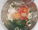 Foto langkah ke 2 dari resep Tahu Dadar Telur Seaweed.