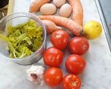 Foto del paso 1 de la receta: Ensalada mediterránea de brócolis